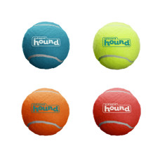 Outward Hound Squeaker Ballz Squeaky Tennis Balls набір іграшок для собак, 5 см