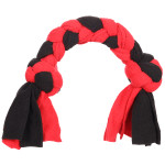 Flamingo Womas Fleece Bone With Rope іграшка для собак, 53 см