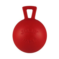 Jolly Pets Tug-n-Toss іграшка для собак гиря червона, 8 см