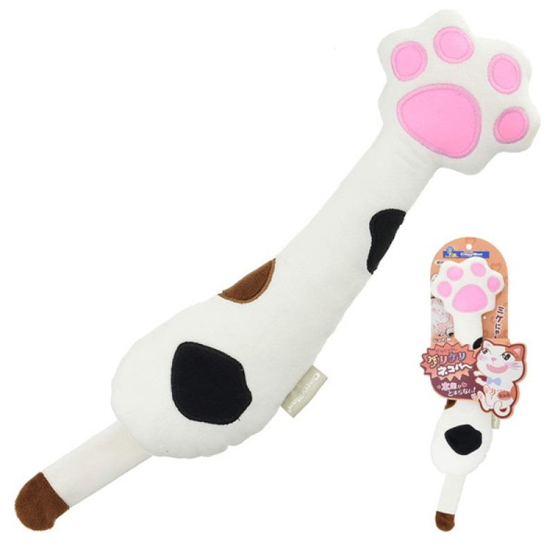 CattyMan Kick Toy White іграшка для котів, 39 см
