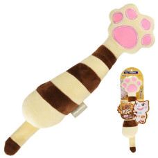CattyMan Kick Toy Brown игрушка для котов, 35 см