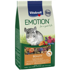 Vitakraft Emotion Beauty Selection корм для шиншил, 600 гр