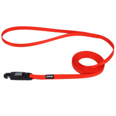 Coastal Li`l Pals Nylon повідець для собак малих порід, 1.8 м, червоний