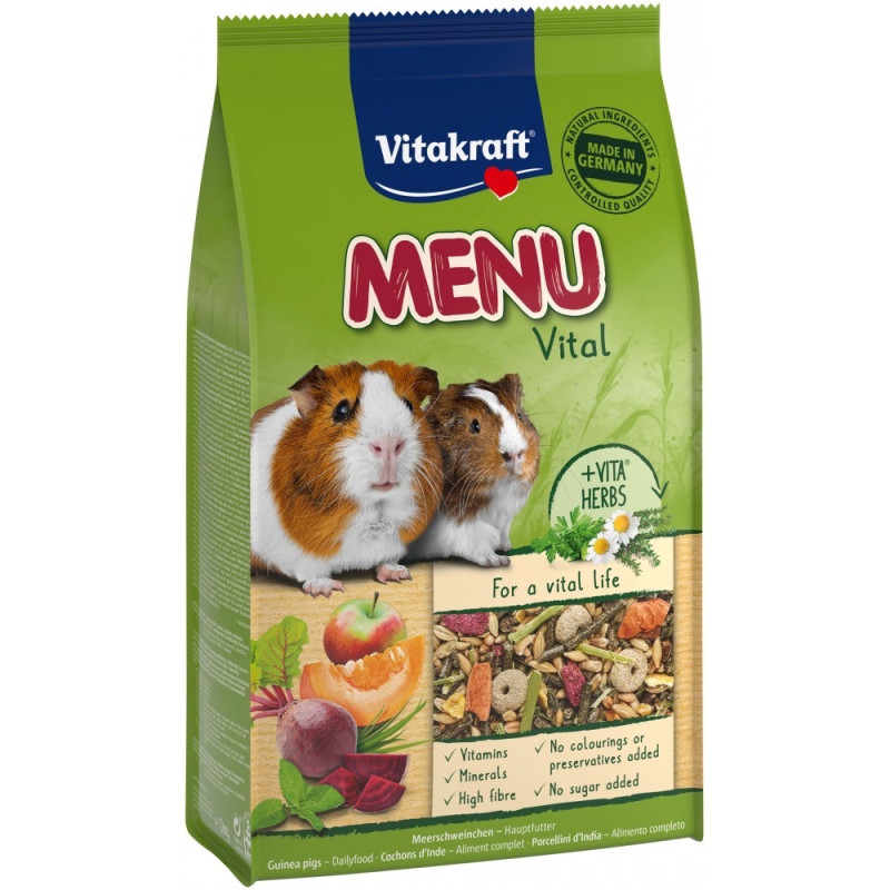 Vitakraft Premium Menu Vital корм для морских свинок, 1 кг
