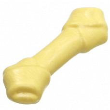 Flamingo Good4Fun Bone іграшка для собак, 14 см, ваніль