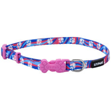 Coastal Li`l Pals нашійник для собак, 20-30 см, синій