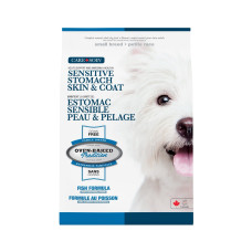 Oven-Baked Tradition Dog Skin & Stomach сухий корм із рибою для собак малих порід, 1.81 кг