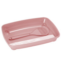 Moderna Arist-O-Tray туалет для котят, 37 х 28 х 6 см, розовый