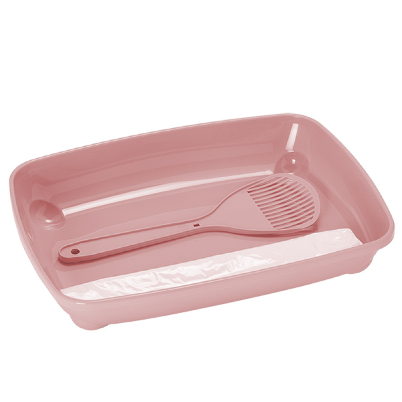 Moderna Arist-O-Tray туалет для кошенят, 37 х 28 х 6 см, рожевий