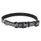 Coastal Lazer Brite Reflective Collar нашийник світловідбивний для собак, 20-30 см, чорний