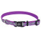 Coastal Lazer Brite Reflective Collar нашийник світловідбивний для собак, 20-30 см, фіолетовий