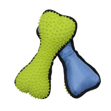 Misoko&Co Colored Bone іграшка для собак, 19 см, зелений