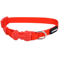 Coastal Li`l Pals Nylon нашійник для собак малих порід, 15-20 см, червоний