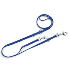 Flamingo Art Sportiv Leash поводок-перестежка для собак, 2 м х 1.5 см, синий