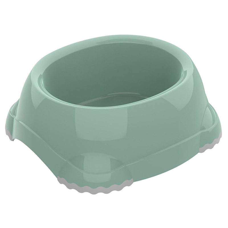 Moderna Smarty Bowl миска для котів та собак, 2.2 л, зелена