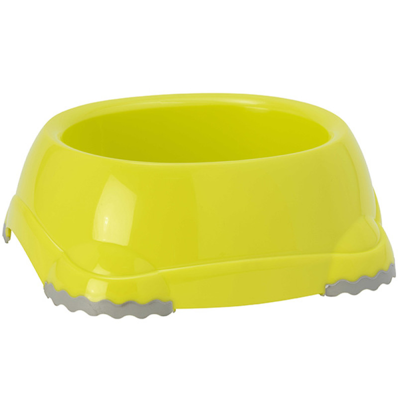 Moderna Smarty Bowl миска для кошек и собак, 2.2 л, желтая