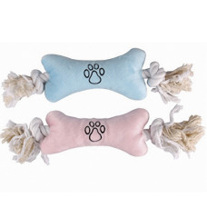 Flamingo Puppy Plush Bone игрушка для собак, 22 см
