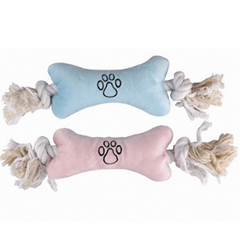 Flamingo Puppy Plush Bone игрушка для собак, 22 см