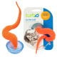 Coastal Turbo Tail Popper интерактивная игрушка для котов, 19 см