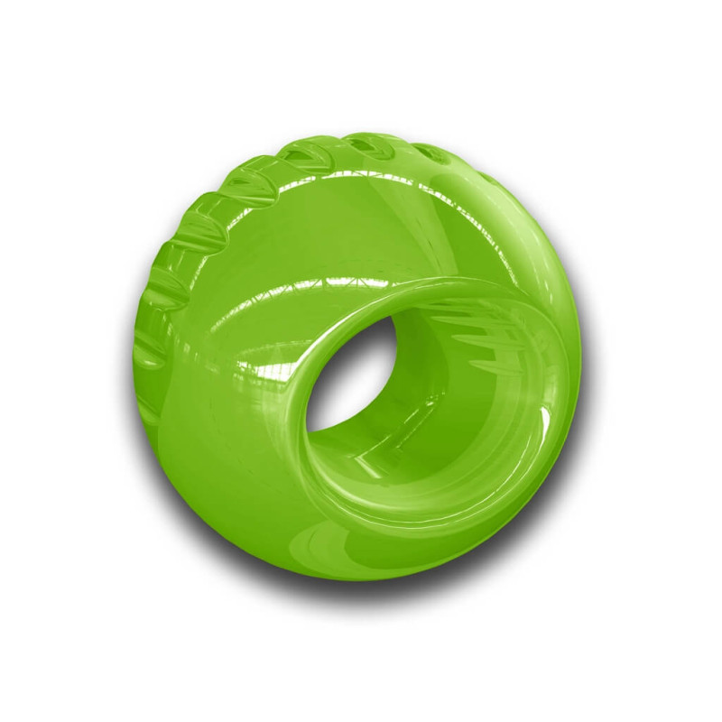 Outward Hound Bionic Opaque Ball игрушка для собак зеленая, 6.5 см