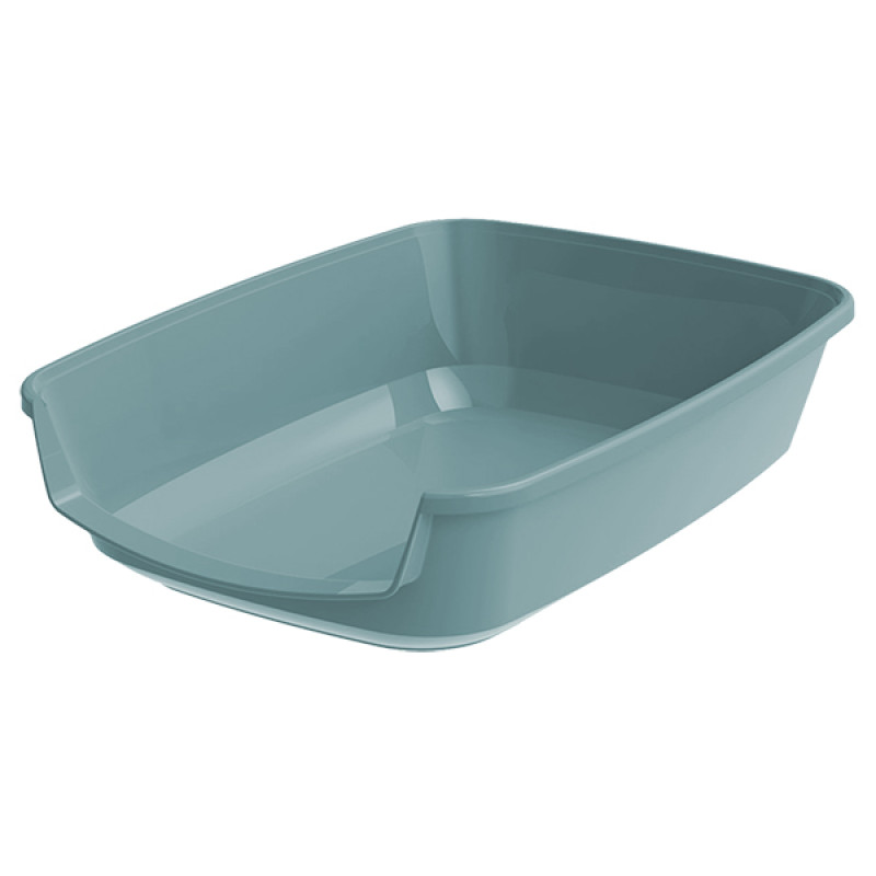 Moderna Maryloo Small туалет для кошенят, 37 см х 27 см х 9 см, блакитний