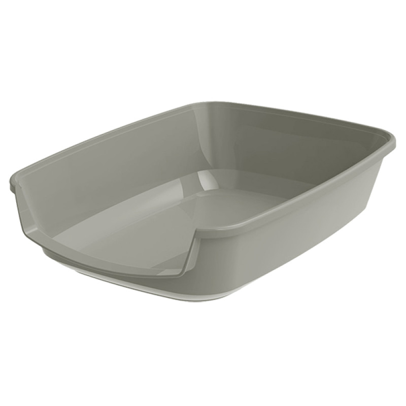 Moderna Maryloo Small туалет для кошенят, 37 см х 27 см х 9 см, сірий