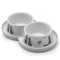 Moderna Double Trendy Dinner миска двойная для кошек, 2 шт х 350 мл, белый