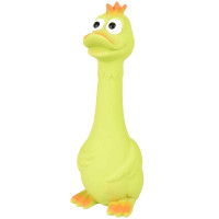 Flamingo Duck Sitting іграшка для собак, 20 см