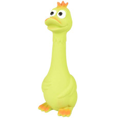 Flamingo Duck Sitting іграшка для собак, 20 см