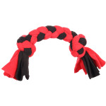 Flamingo Womas Fleece Bone With Rope іграшка для собак, 36 см