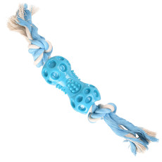 Flamingo Lindo Dumbbell With Rope іграшка для собак, 34 см