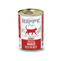 Kippy Pate Adult Cats Beef влажный корм для котов с говядиной, 400 гр