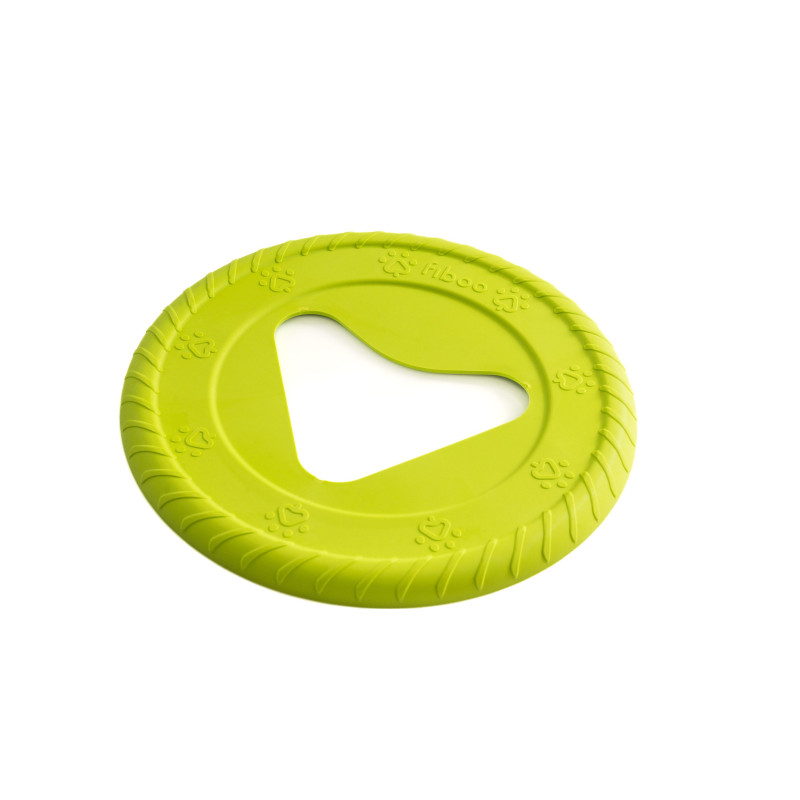 Fiboo Frisboo игрушка для собак, 25 см, зеленая