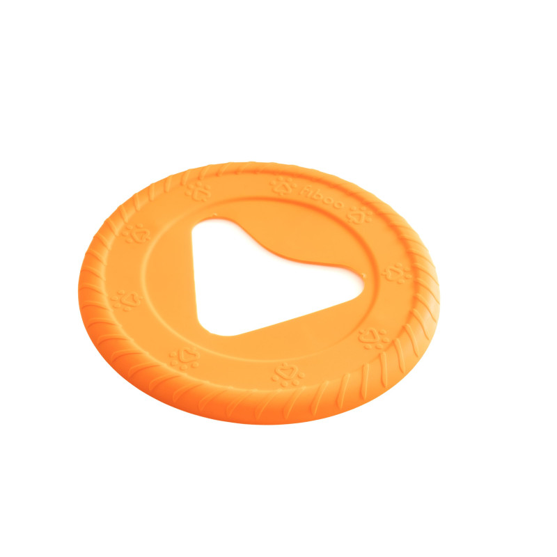 Fiboo Frisboo игрушка для собак, 25 см, оранжевая