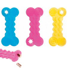 Flamingo Good4Fun Bone игрушка для собак, 10 см
