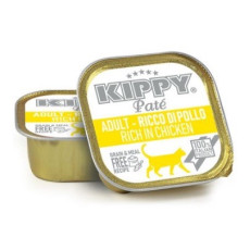 Kippy Pate Adult Cats Chicken влажный корм для котов с курицей, 90 гр