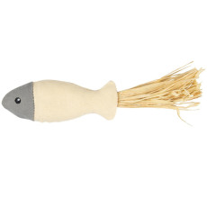 Flamingo Natural Fun Fish игрушка для кошек, 20 см