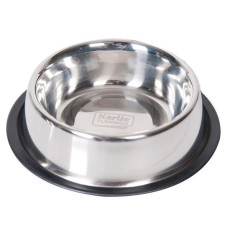 Flamingo Dish Rubber Rim миска для собак и котов с резиновым ободком, 950 мл