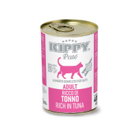 Kippy Pate Adult Cats Tuna влажный корм для котов с тунцом, 400 гр