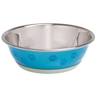 Flamingo Bowl Selecta Paw миска для собак и кошек с узором, 300 мл