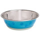 Flamingo Bowl Selecta Paw миска для собак и кошек с узором, 300 мл - фото 1