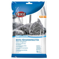 Trixie Simple'n'Clean пакеты для кошачьего туалета, 71х59 см