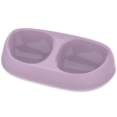 Moderna Sensibowl миска двойная для кошек для собак, 2 шт х 200 мл, фиолетовый