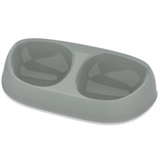 Moderna Sensibowl миска подвійна для котів та собак, 2 шт х 200 мл, оливковий