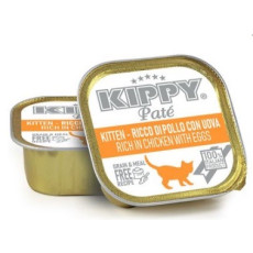 Kippy Pate Kitten Chicken With Eggs влажный корм для котят с курицей, 90 гр