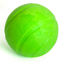 Flamingo Foam Dina Ball іграшка для собак, 6.5 см, зелена