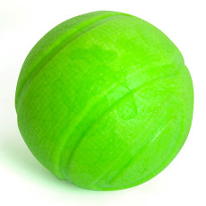 Flamingo Foam Dina Ball іграшка для собак, 6.5 см, зелена