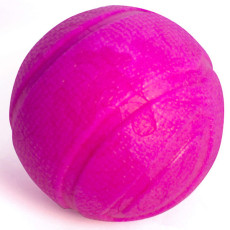 Flamingo Foam Dina Ball іграшка для собак, 6.5 см, червона