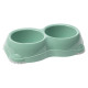 Moderna Double Smarty Bowl миска подвійна для собак, 2 шт х 650 мл, зелений