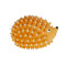 Misoko&Co Hedgehog іграшка для собак, жовтий, 10 см